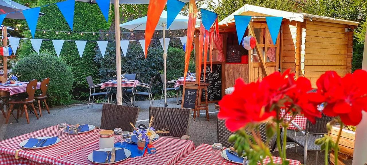Hotel Restaurant Aux Sapins Thann Dış mekan fotoğraf
