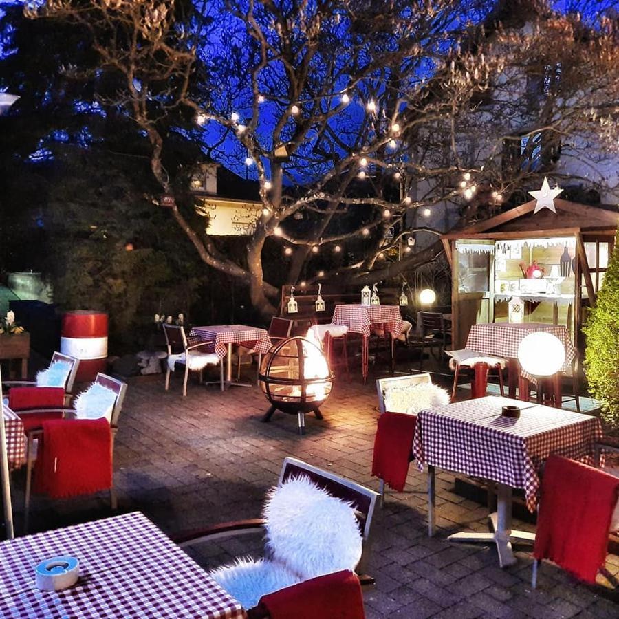 Hotel Restaurant Aux Sapins Thann Dış mekan fotoğraf