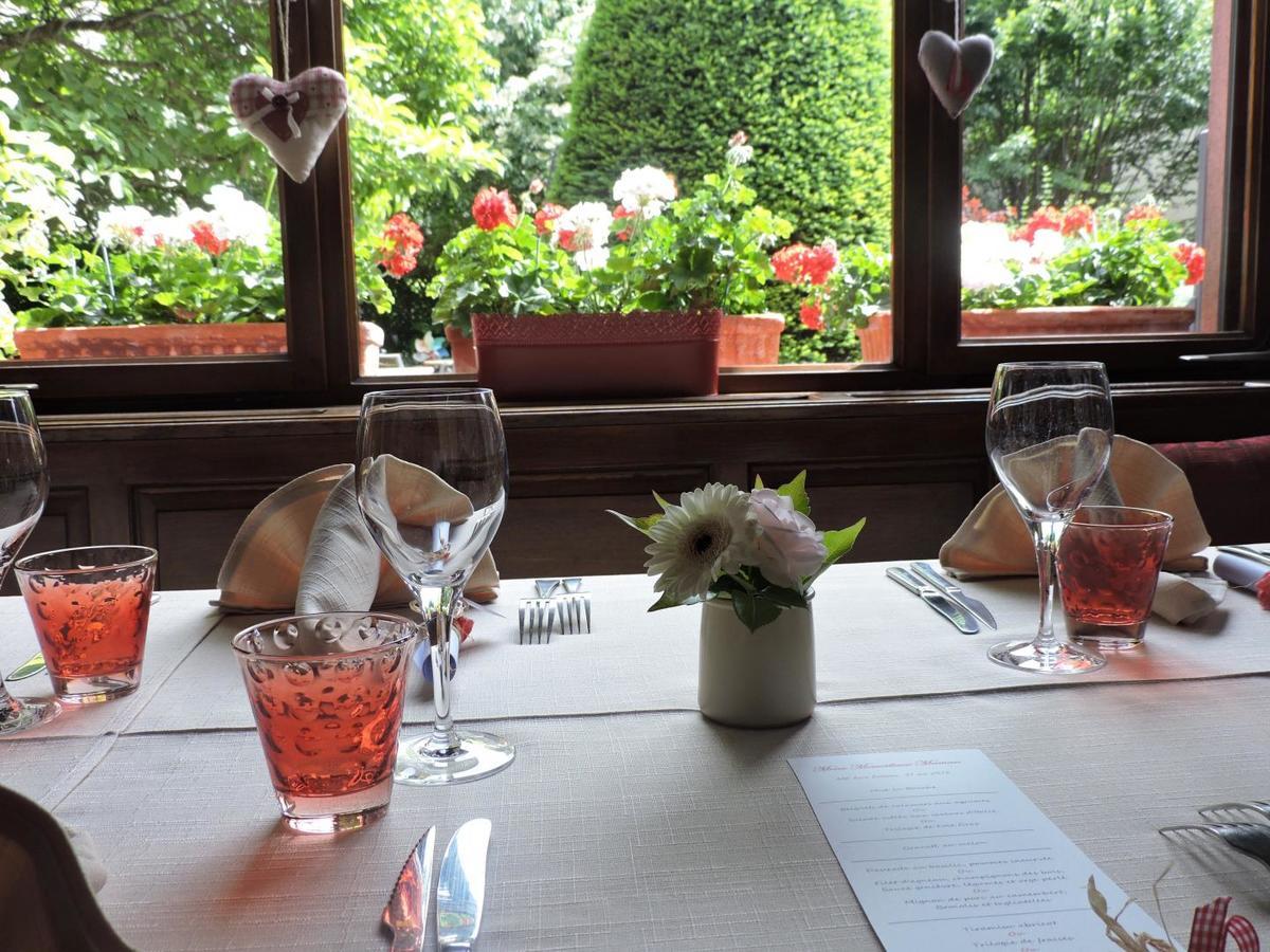 Hotel Restaurant Aux Sapins Thann Dış mekan fotoğraf